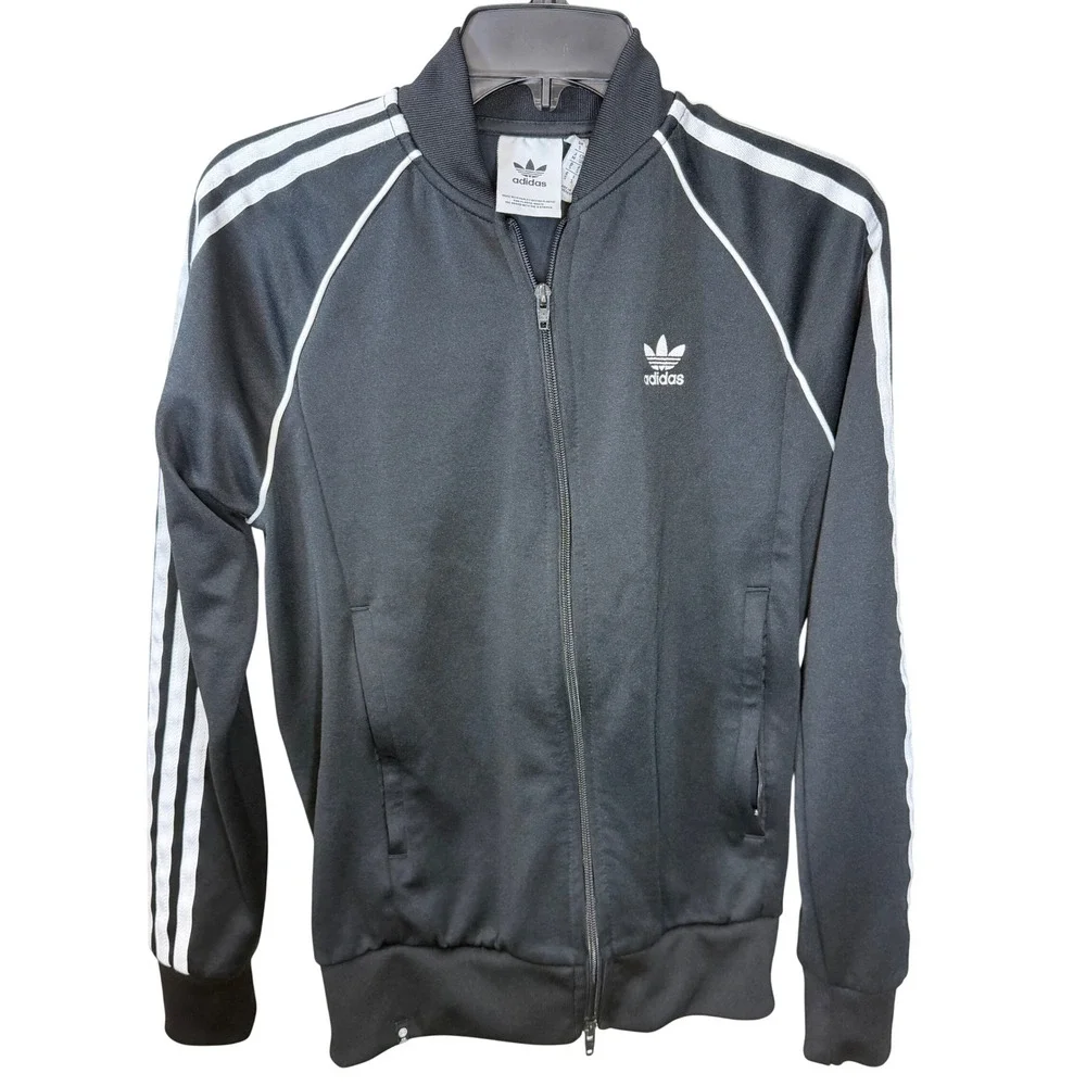 Adidas Originals Adicolor Classics SST Track Jacket Black GF0198 SKU0387
